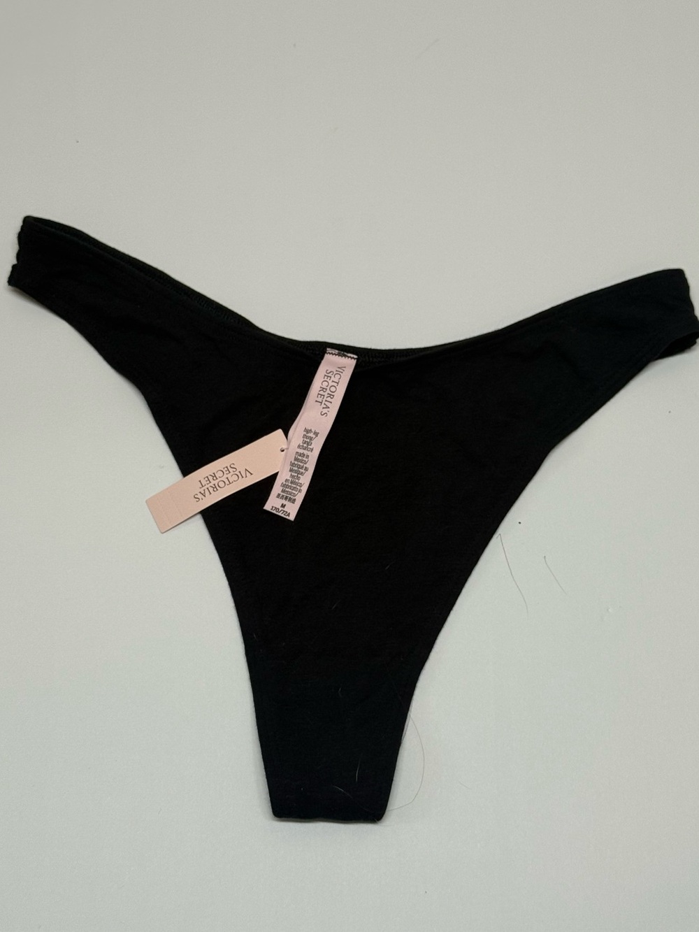 Victoria's Secret Black Women’s Thong Panty
